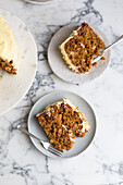 Frosted Carrot cake