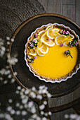 Sizilianische Zitronenkuchen