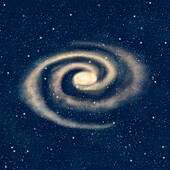 Normal spiral galaxy