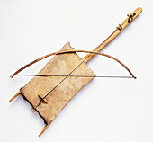 North African Bedouin fiddle and bow