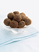 Chocolate truffles