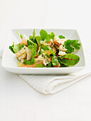 Crab salad with grapefruit and coriander