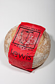 Whole round of Bruny Island Lewis goat's cheese