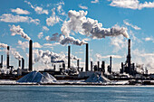 Oil refinery, Sarnia, Ontario, Canada
