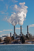 Cogeneration power plant, Ontario, Canada