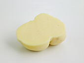 Italian scamorza cow's milk cheese