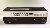 1980s video cassette recorder