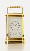 Gold carriage clock