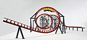 Model rollercoaster ride