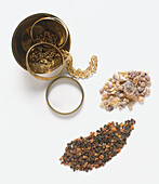 Gold, frankincense, and myrrh