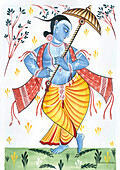 Balaram, illustration