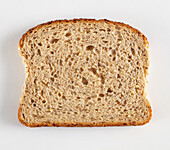 Slice of wholemeal bread