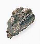 Zoisite in pegmatite groundmass