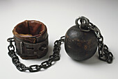 Iron ball and chain