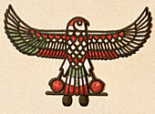 Falcon pendant