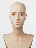 Model of a woman's face