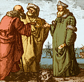 Aristotle, Ptolemy and Copernicus