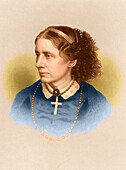 Harriet Beecher Stowe, American author