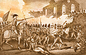 Battle of Concord, 1775