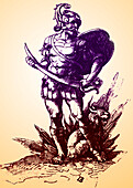 Mars, Roman god of war