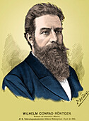 Wilhelm Roentgen, German physicist