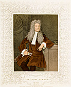 Isaac Newton, English polymath