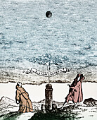 Behaviour of falling bodies, 17th century