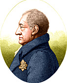 Johann von Goethe, German author and polymath