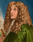 Giovanni Cassini, Italian-French astronomer
