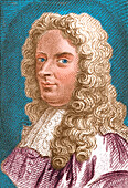 Giovanni Cassini, Italian-French astronomer