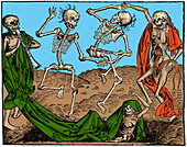 Danse macabre, 1493