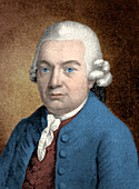 CPE Bach, German composer