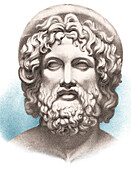 Asclepius, Greek god of medicine