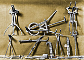Roman surgical instruments, 1st century