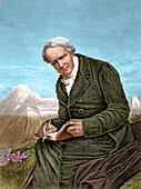 Alexander von Humboldt, Prussian naturalist