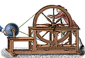Nollet Electrostatic Machine, 1750