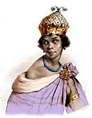 Ana Nzinga, Angolan queen