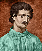 Giordano Bruno, Italian friar and astronomer