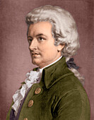 Wolfgang Amadeus Mozart, Austrian composer