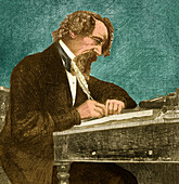 Charles Dickens, English author