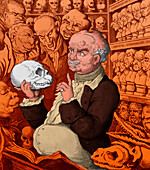 Franz Josef Gall, German phrenologist