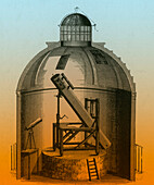 William Herschel's telescope, 1781