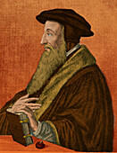 John Calvin, French theologist