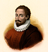 Miguel de Cervantes, Spanish author