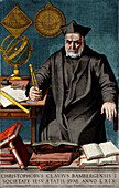 Christophorus Clavius, Italian astronomer