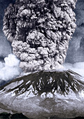 Mount St Helens eruption, 1980