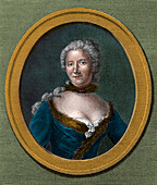 Emilie du Chatelet, French mathematician