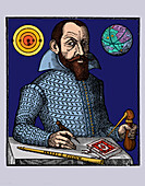 Simon Marius, German astronomer