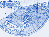 False representation of 'Sea of Verrazano', 1582