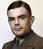 Alan Turing, English mathematician